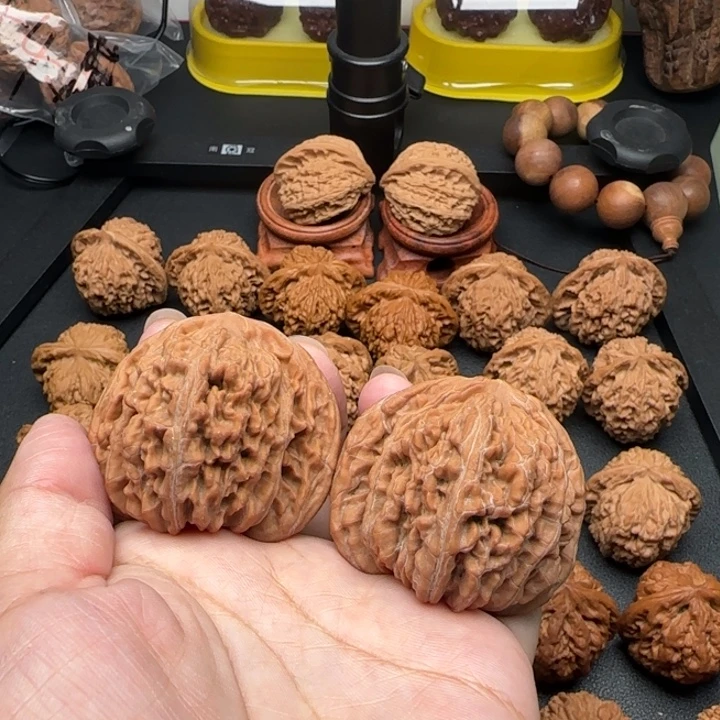 硝***油48全品四座楼文玩核桃