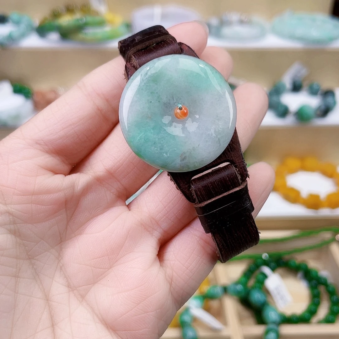 翡翠未镶嵌手链手链