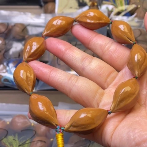 橄榄核手串/手链12