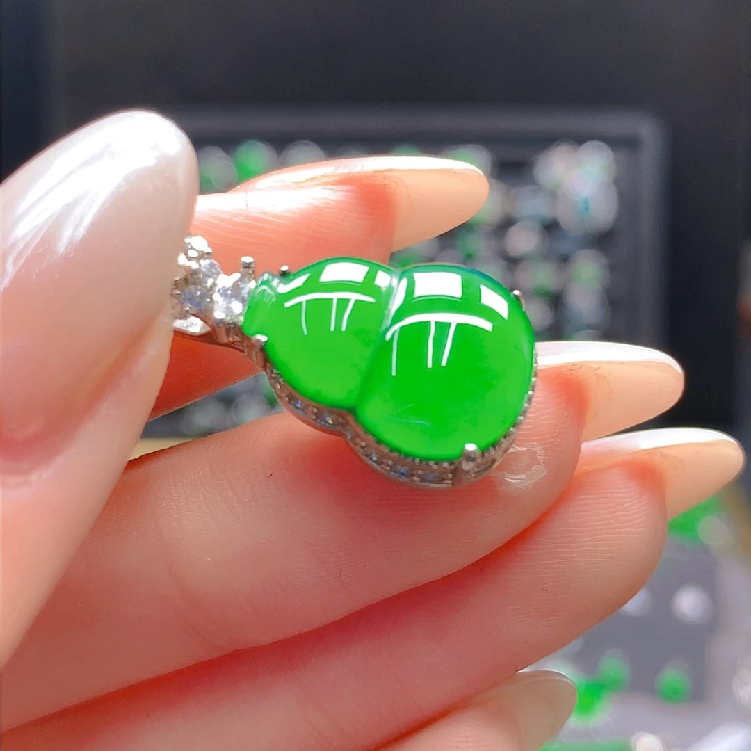 未镶嵌戒指翡翠天然翡翠