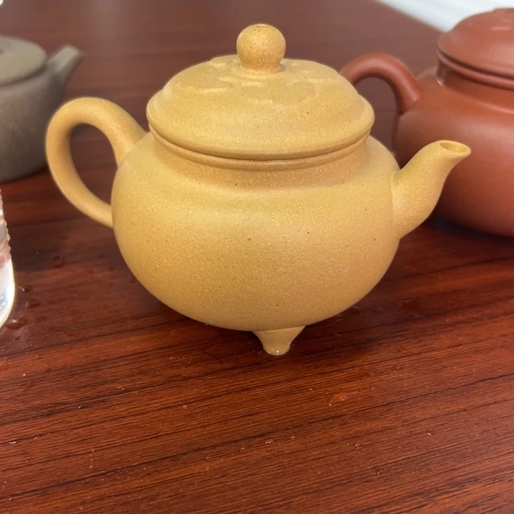 茶案紫砂黄金大彬如意200cc