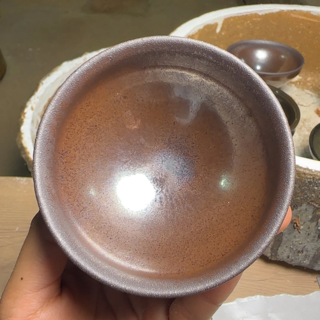 茶盏柴烧建盏闪购链接135