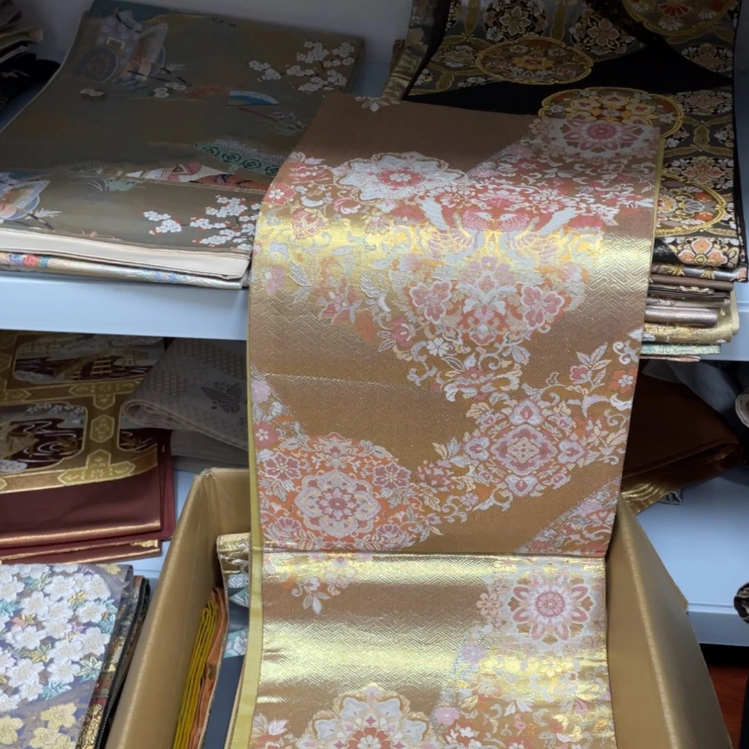织绣唐锦桑蚕丝正绢面料