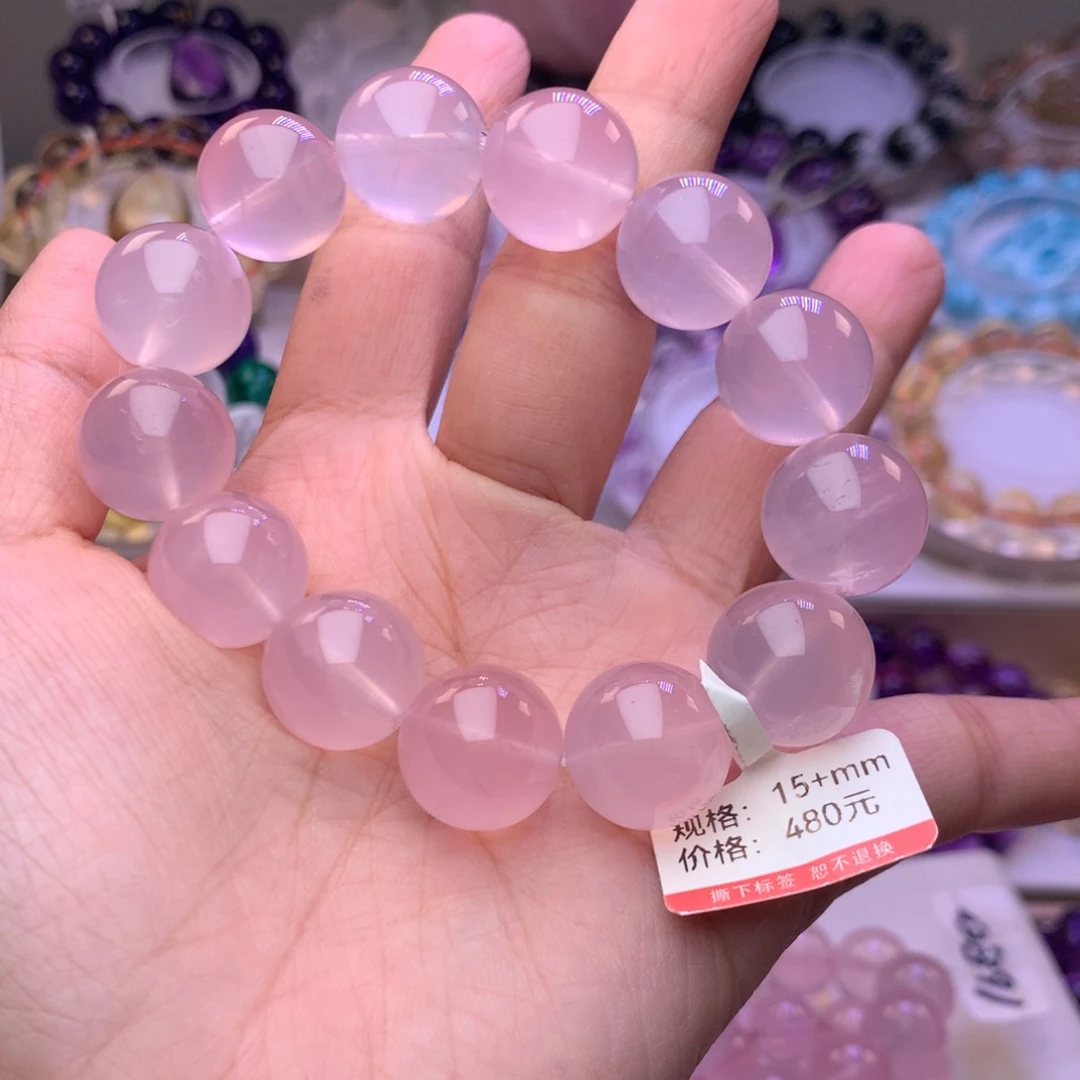 水晶手链未镶嵌手链