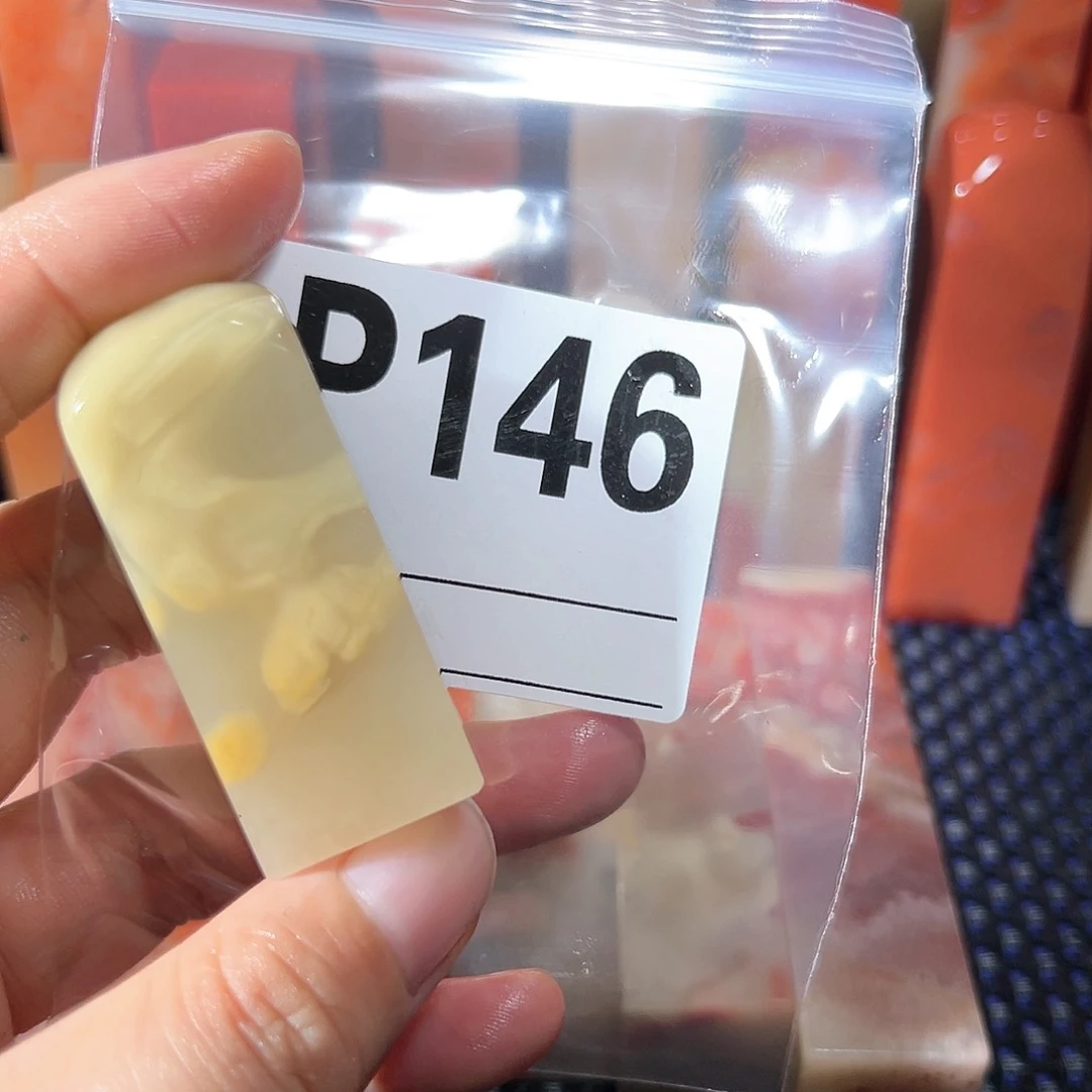 【闪购商品】寿山石印石麻*老挝石