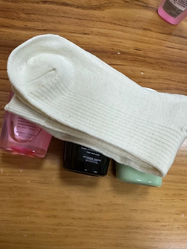 3色休闲运动袜子（洗）