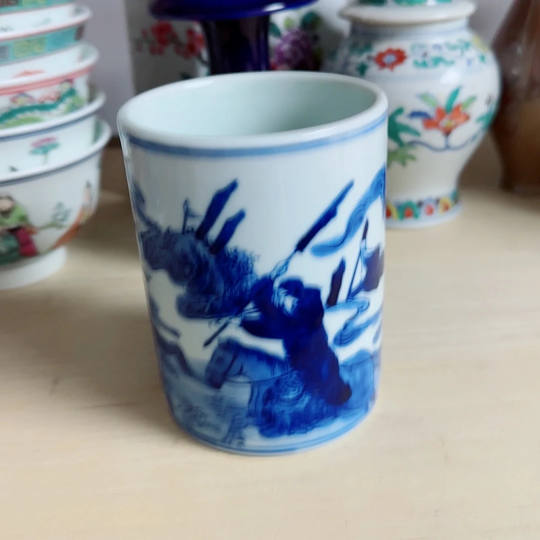 摆件瓷器的工艺技术与艺术