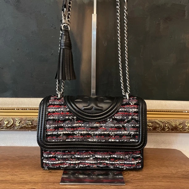 95新 TORY BURCH/汤丽柏琦 tb汤丽柏琦单肩包/003786/尺寸21*15