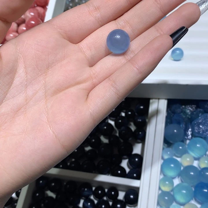 查罗石（紫龙晶）无未镶嵌