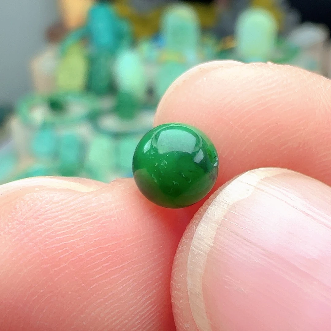 绿松石未镶嵌主播万珍