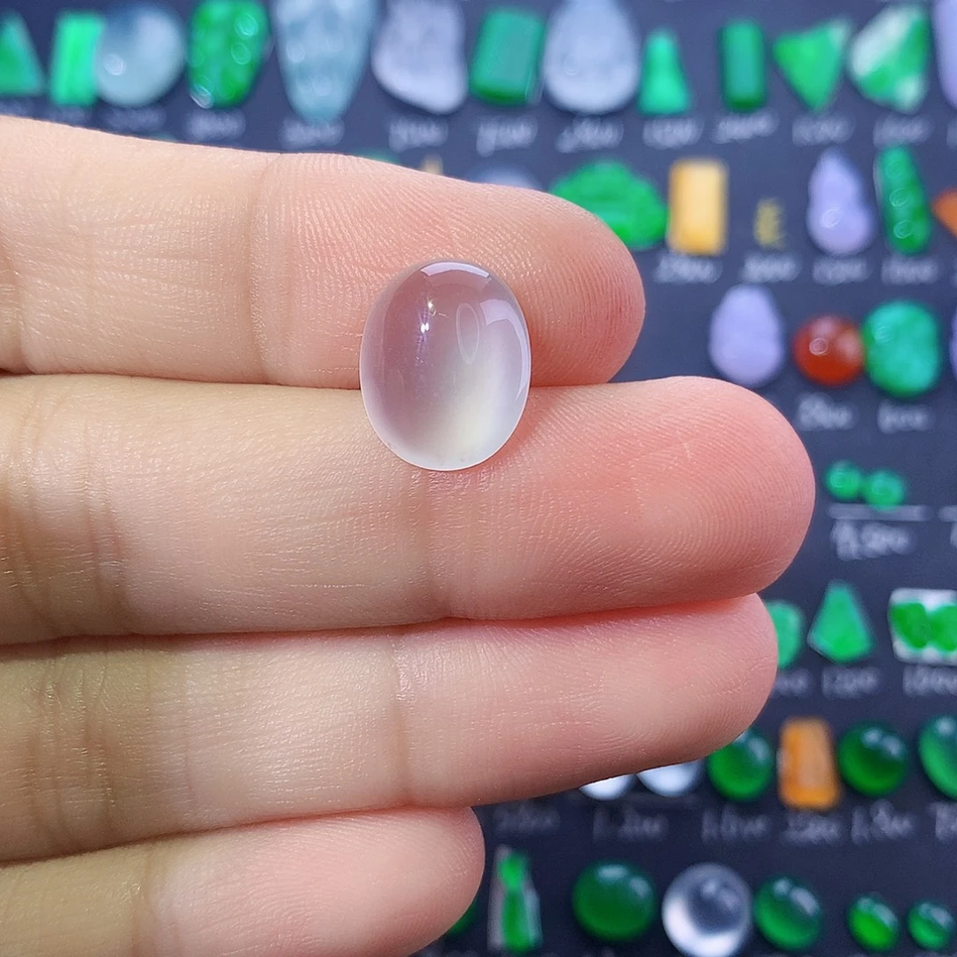 裸石翡翠天然翡翠玉石蛋面