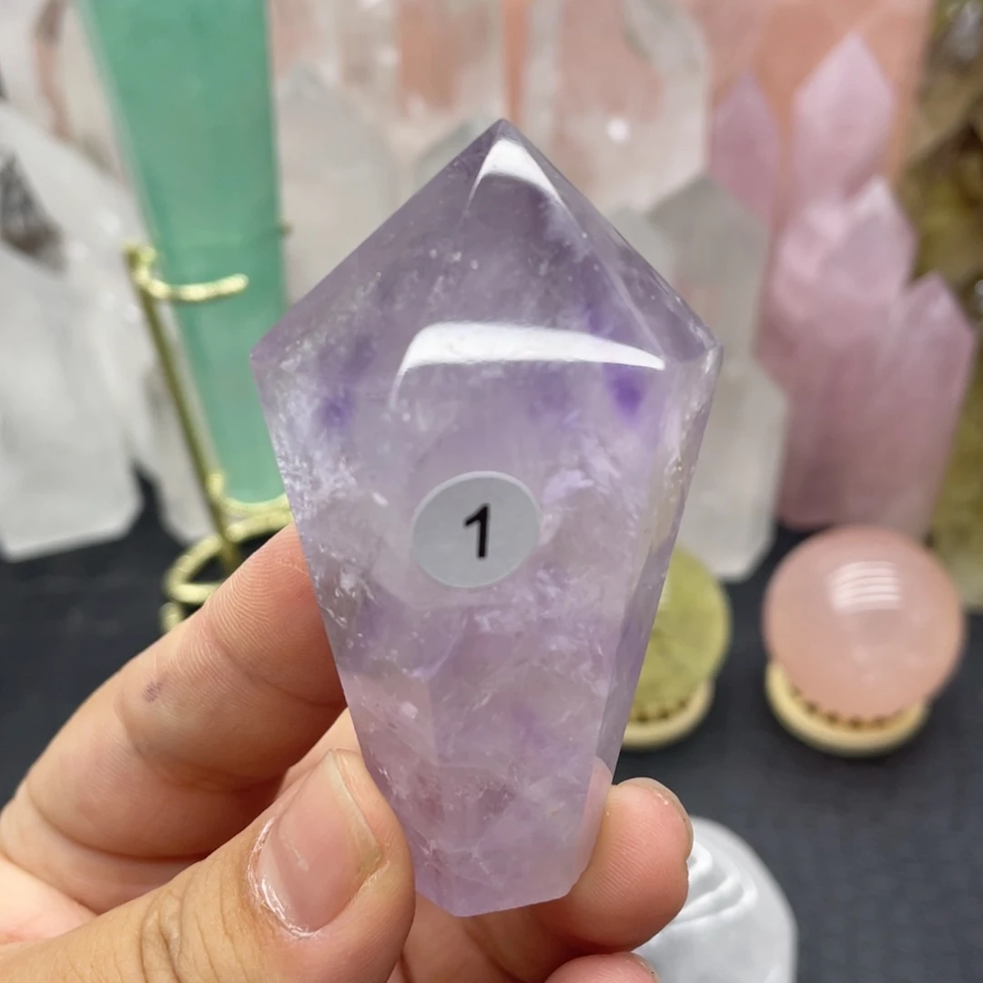 水晶珠宝半成品未镶嵌1