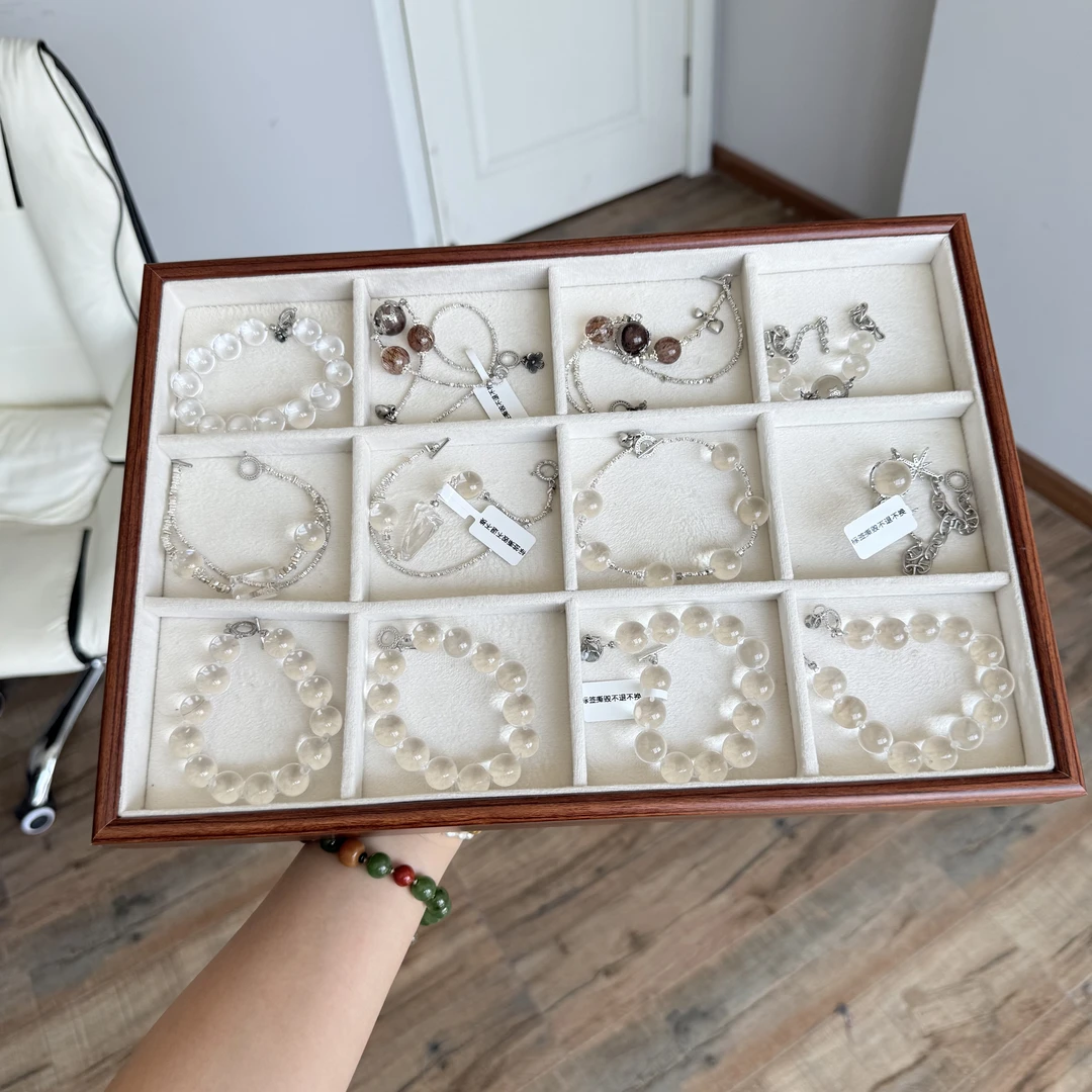 水晶手链diy原创设计手串定做时尚