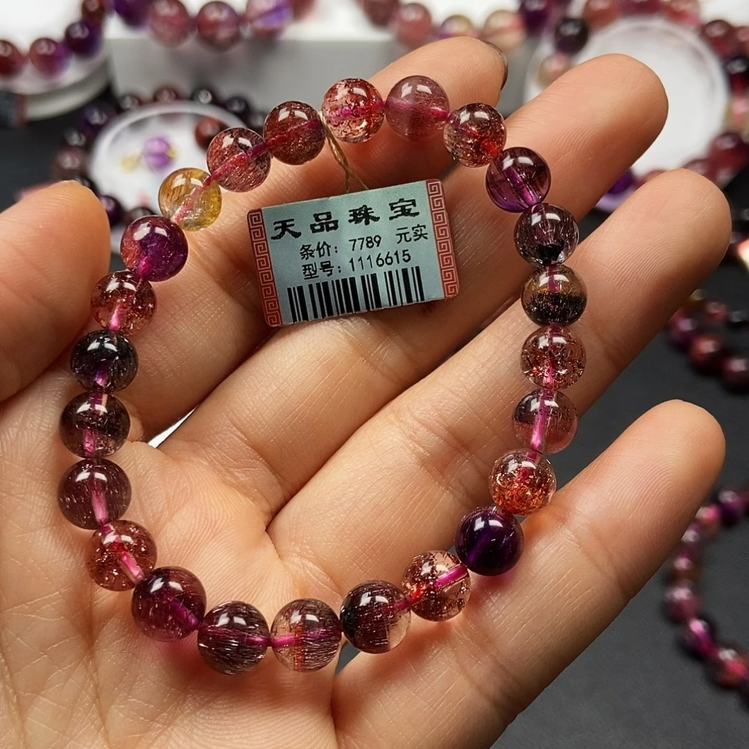 丹***丹手链水晶未镶嵌1116615