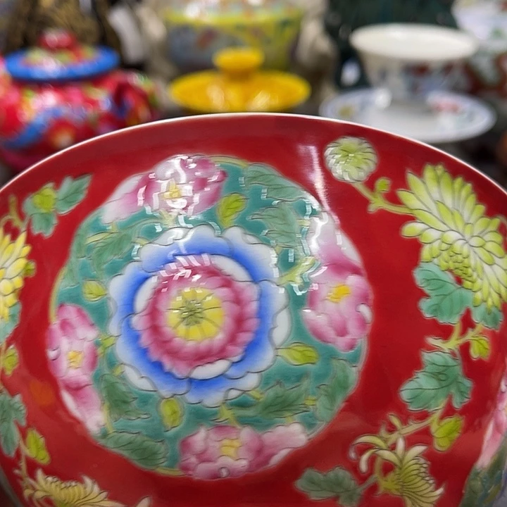 瓷器摆件工艺品有