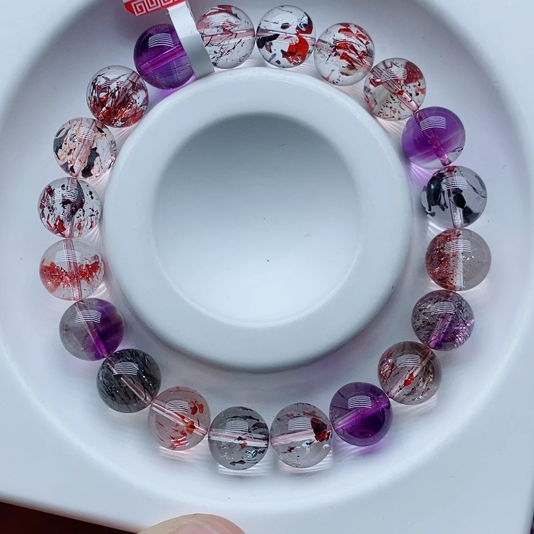 水晶手链未镶嵌水晶单圈手链未镶嵌