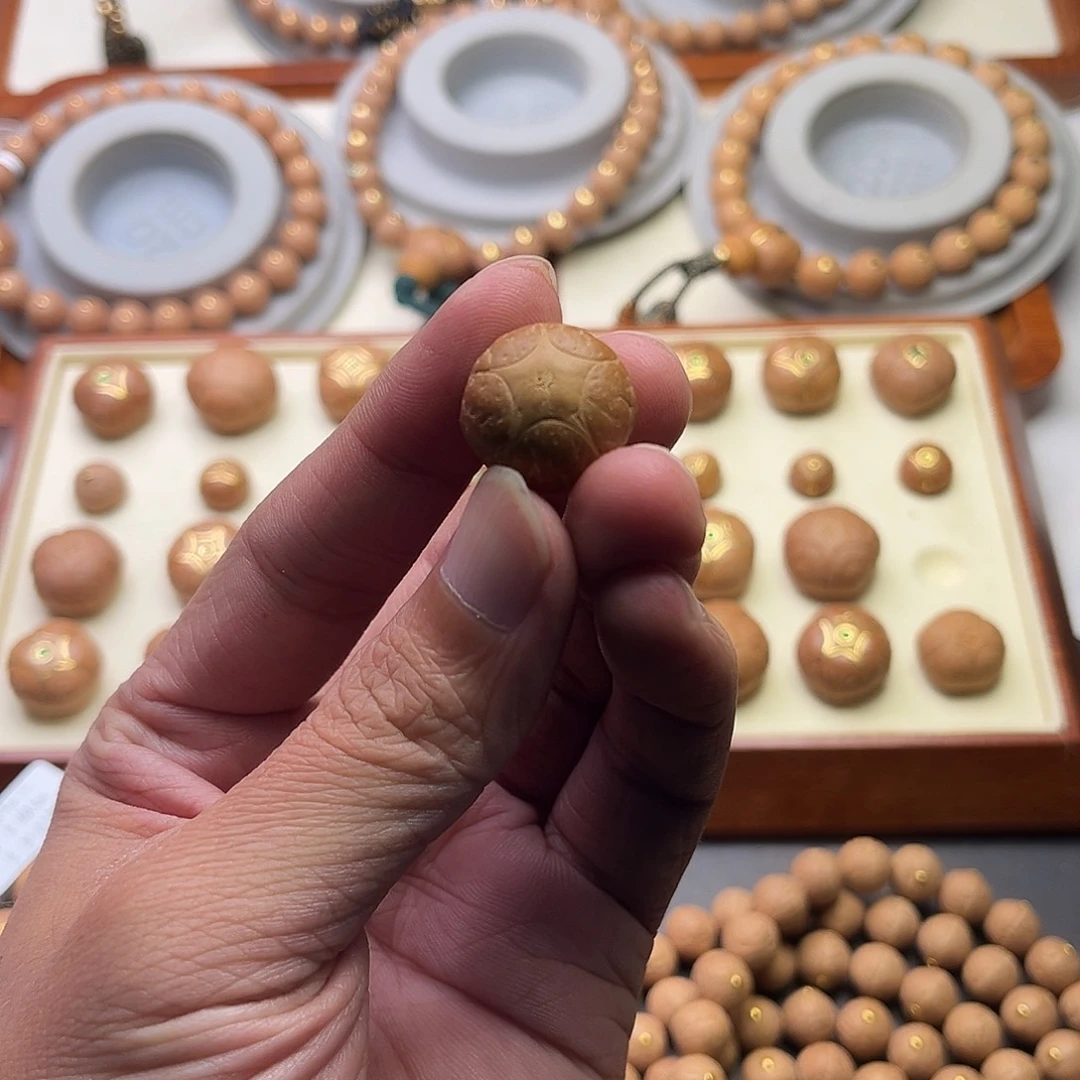 正***觉吊坠凤眼菩提19mm五星