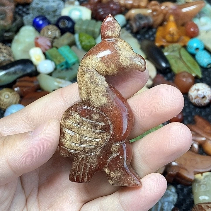 和田玉未镶嵌颈饰13