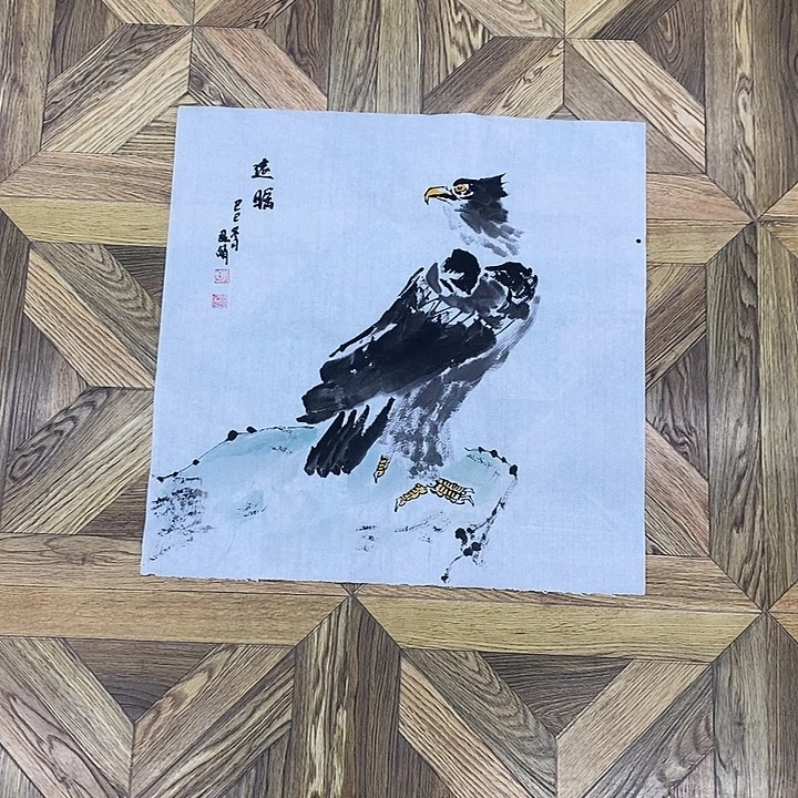 鹰，远瞩，50*50大小