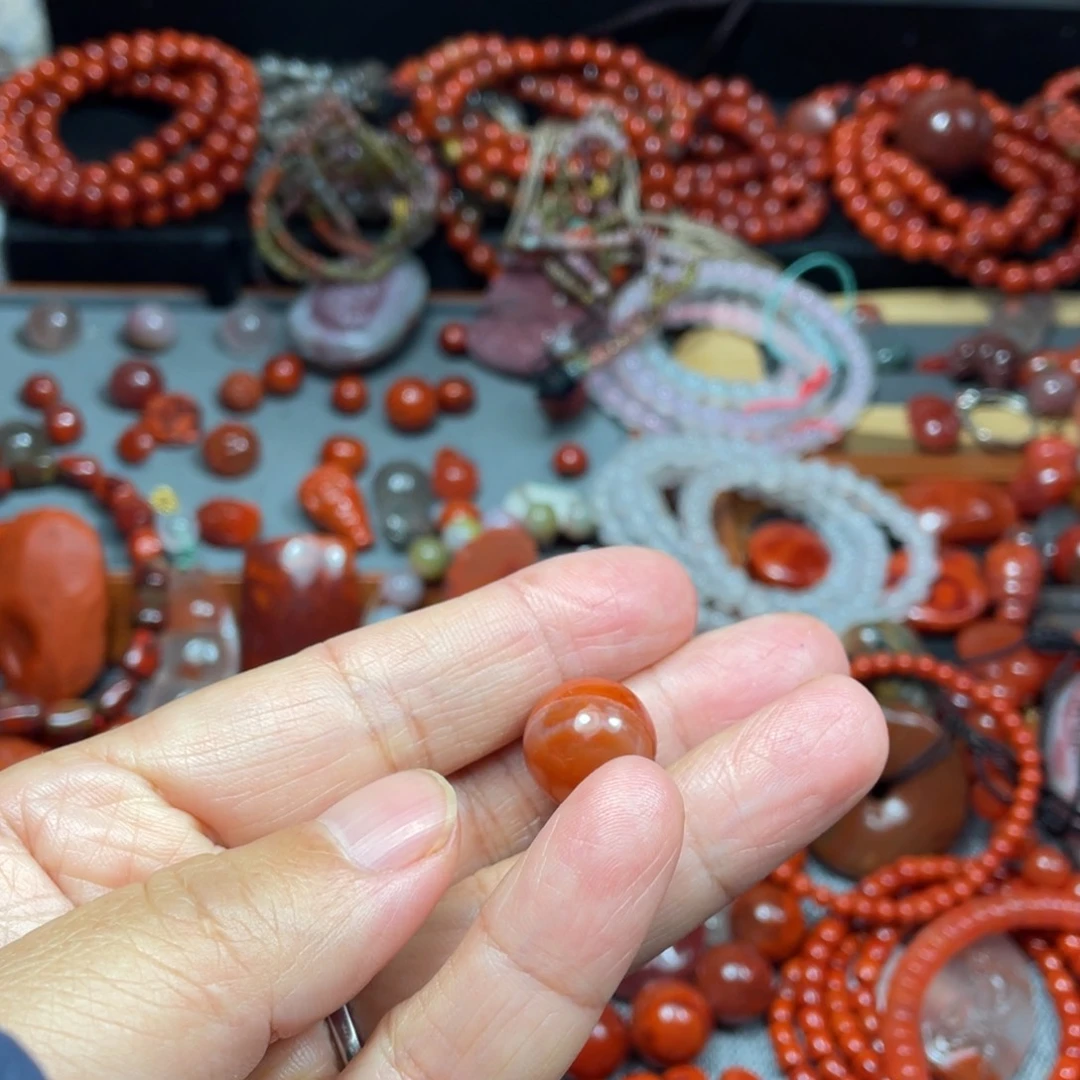 南红玛瑙未镶嵌南红玛瑙