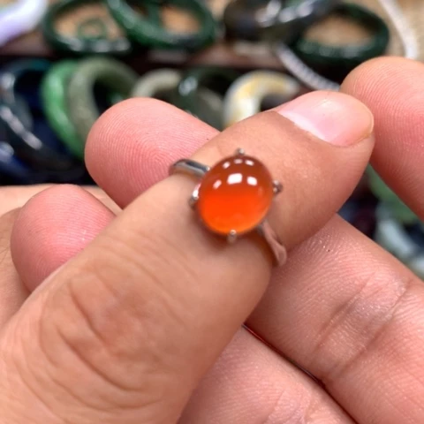 【闪购商品】颈饰未镶嵌翡翠