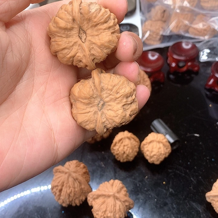 计***亚文玩核桃吊坠39蛤蟆头