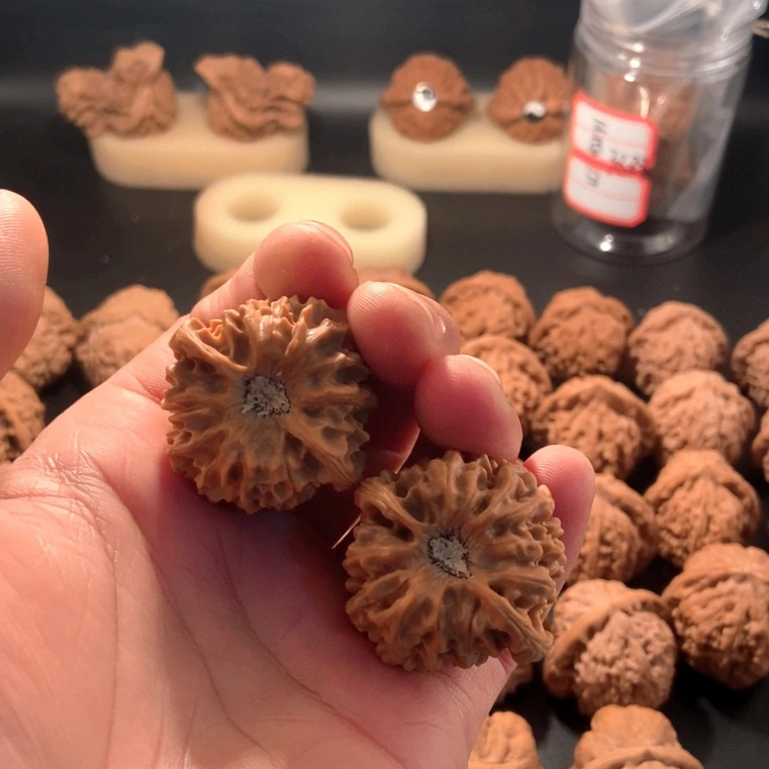 吊坠文玩核桃40龙门涧修形