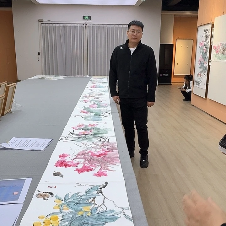 国画亲笔手绘放心去藏