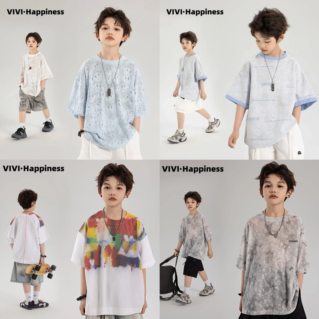 VIVI童装 2025夏季短袖集合链接3