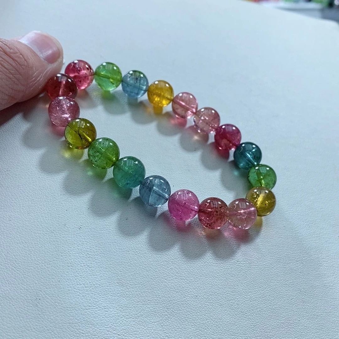 碧玺手链未镶嵌手链