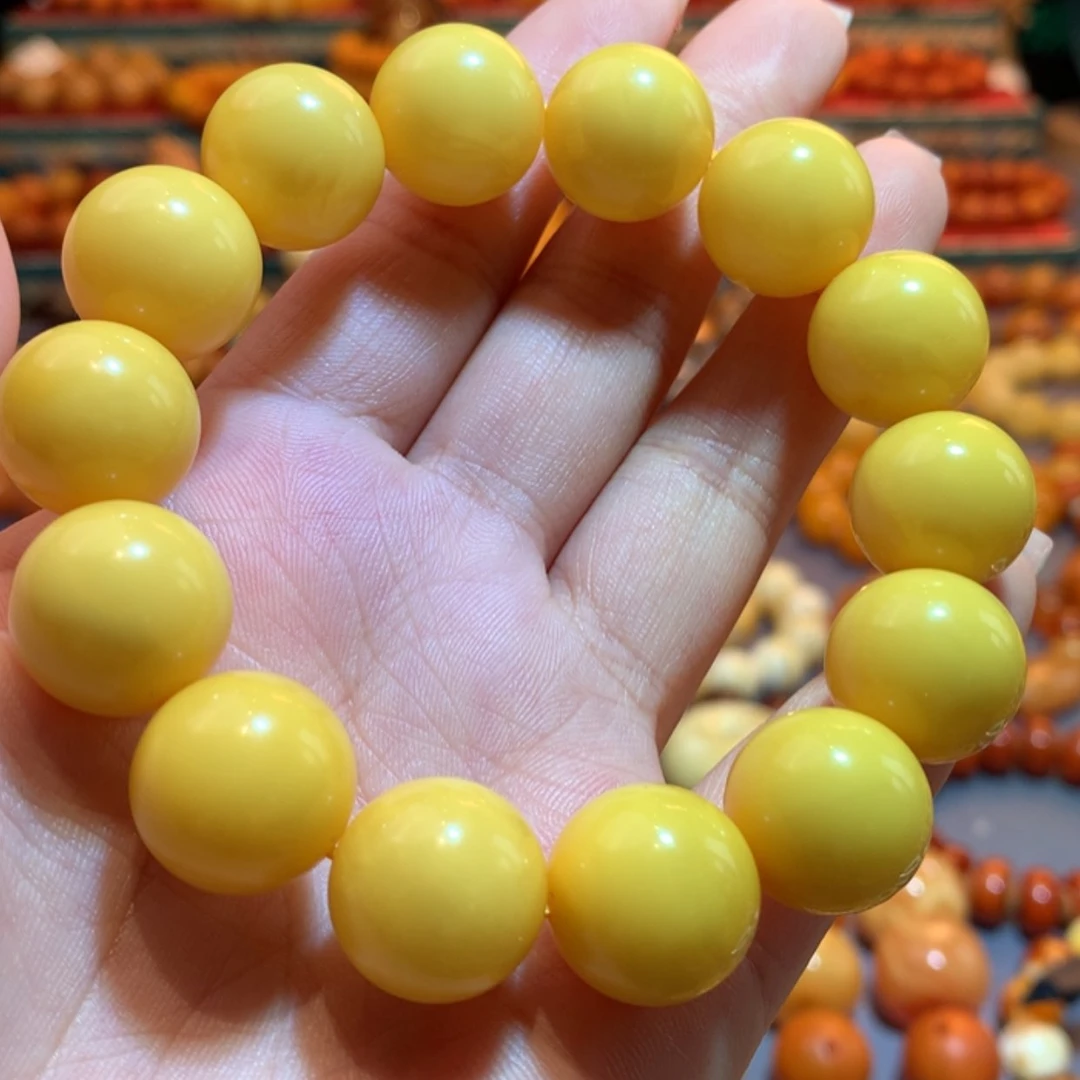 【闪购商品】未镶嵌蜜蜡手串蜜蜡手串