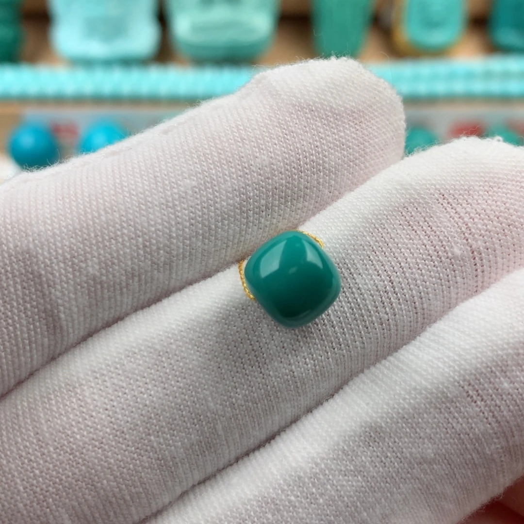 绿松石未镶嵌发饰8.2-7.5