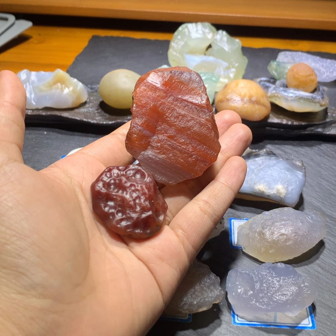 未镶嵌玛瑙/玉髓珠宝奇石