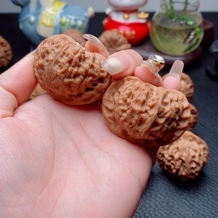 把件文玩核桃宫灯45