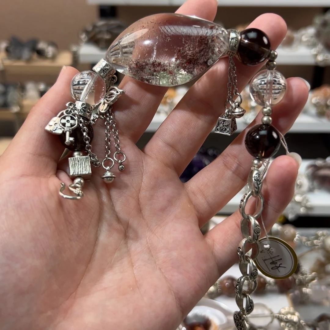 水晶手链合金徒****T手串