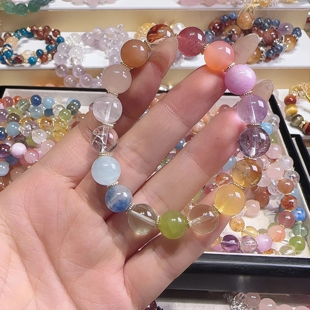 水晶手链未镶嵌八