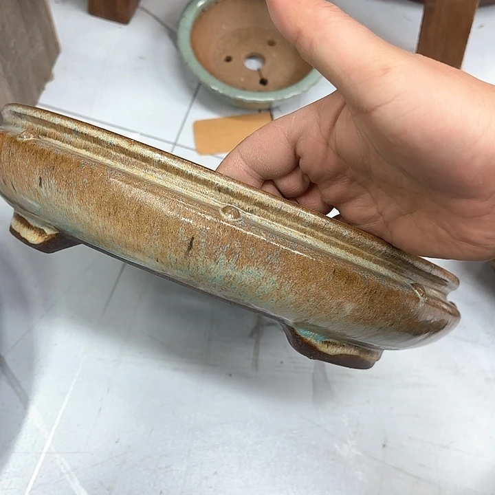 紫砂花盆哈****哈紫砂的味道很