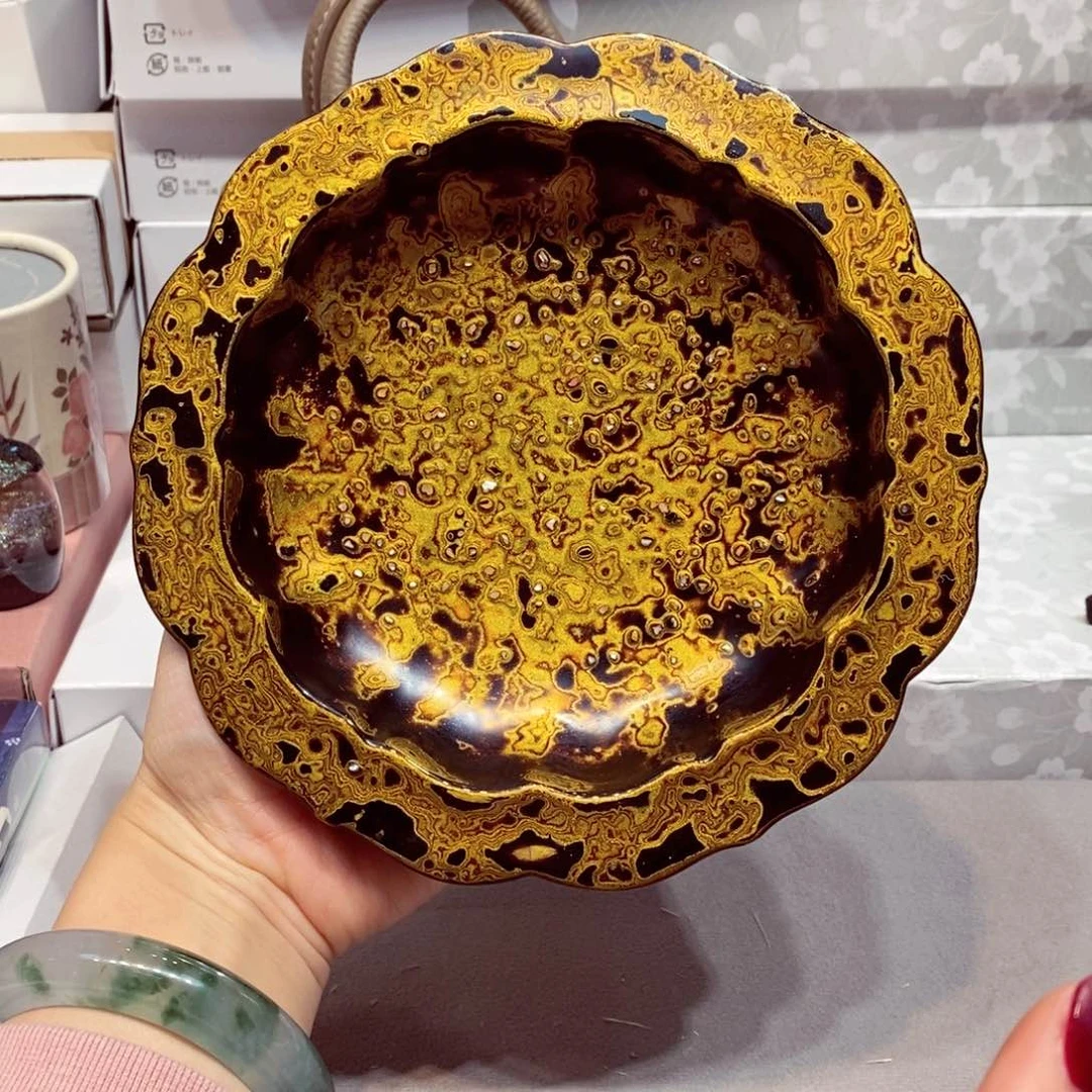 如图所示 观兰器物