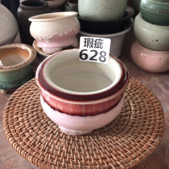 口7高7泥泥手工花盆