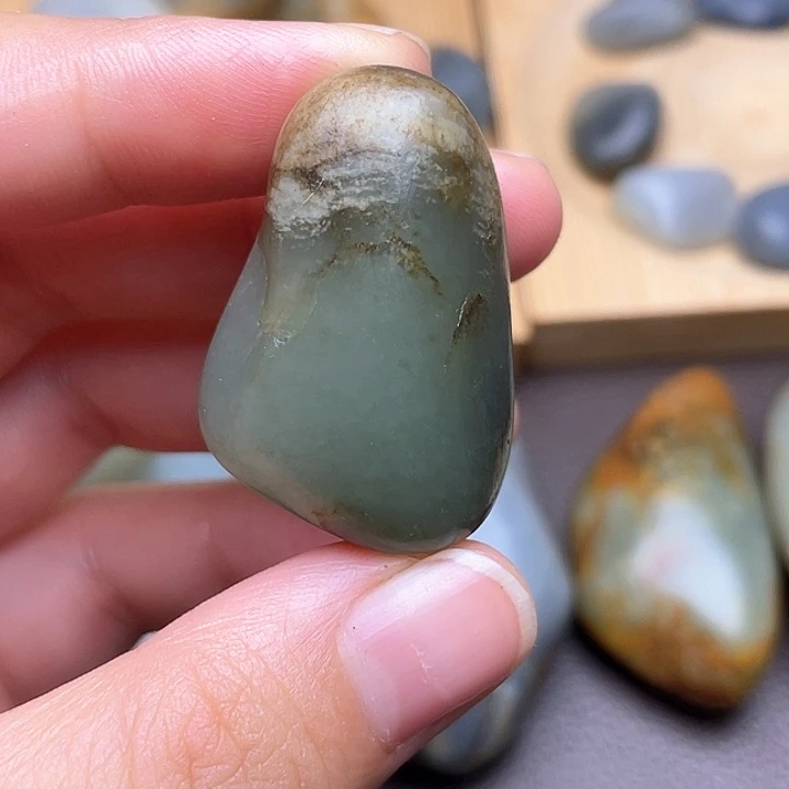 颈饰未镶嵌和田玉9