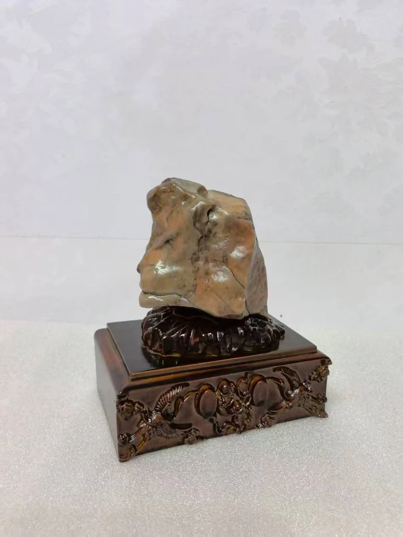 阿拉善戈壁石摆件2