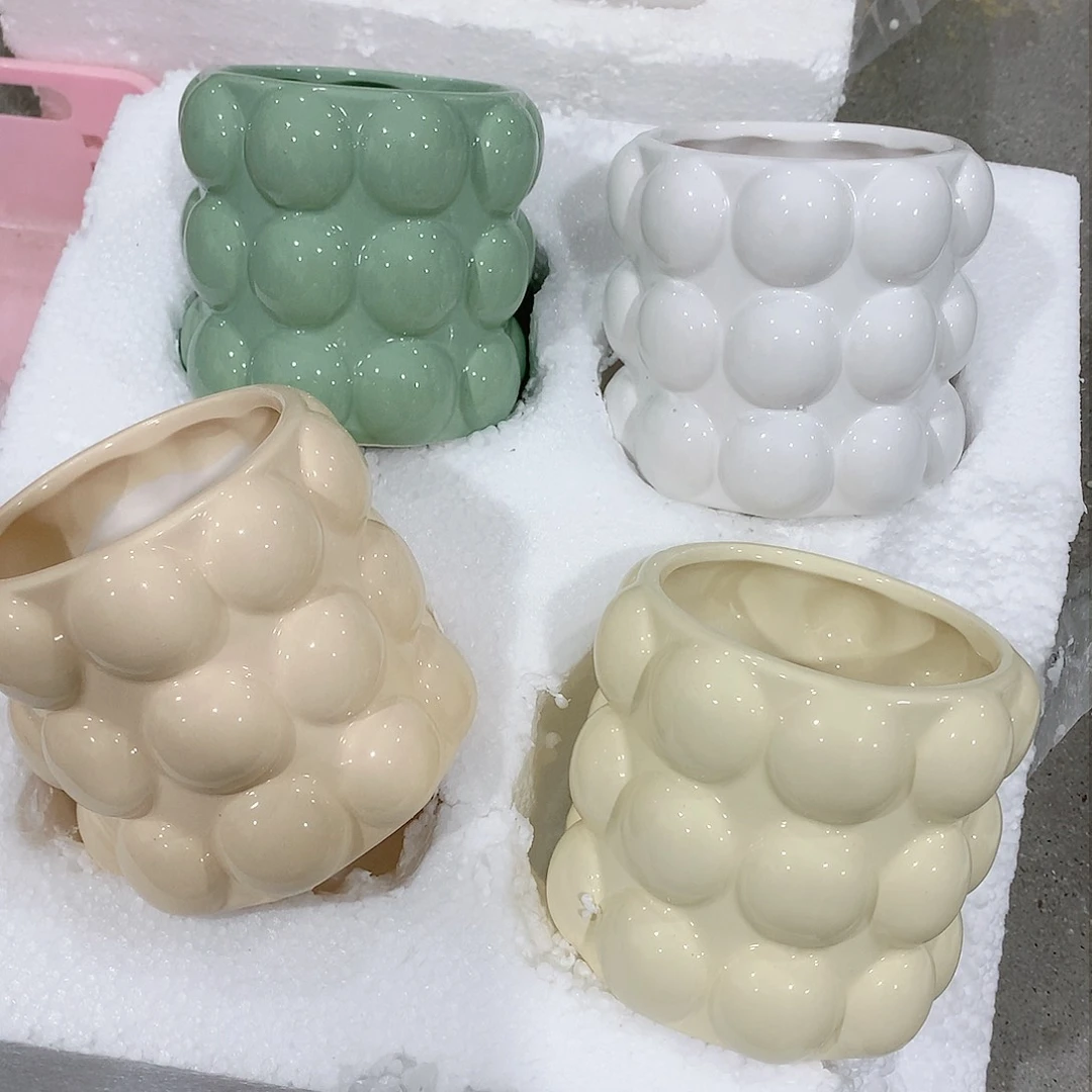 陶瓷陶瓷多肉花盆特价