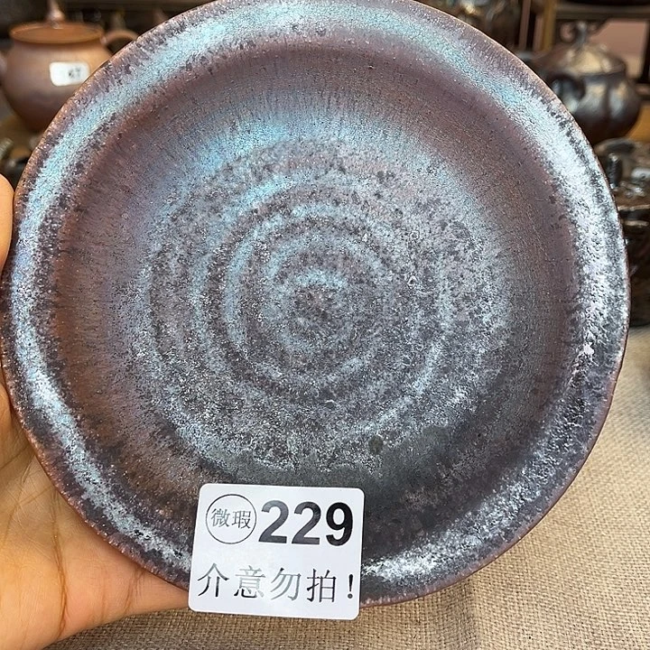 裸柴烧陶瓷手工茶器