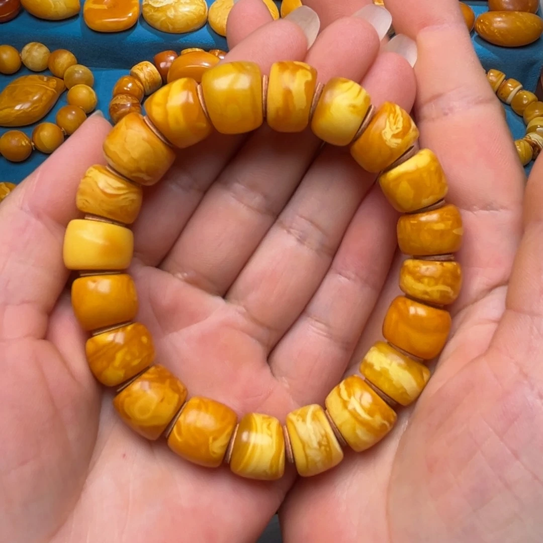 未镶嵌吊坠(不含链)琥珀乾*