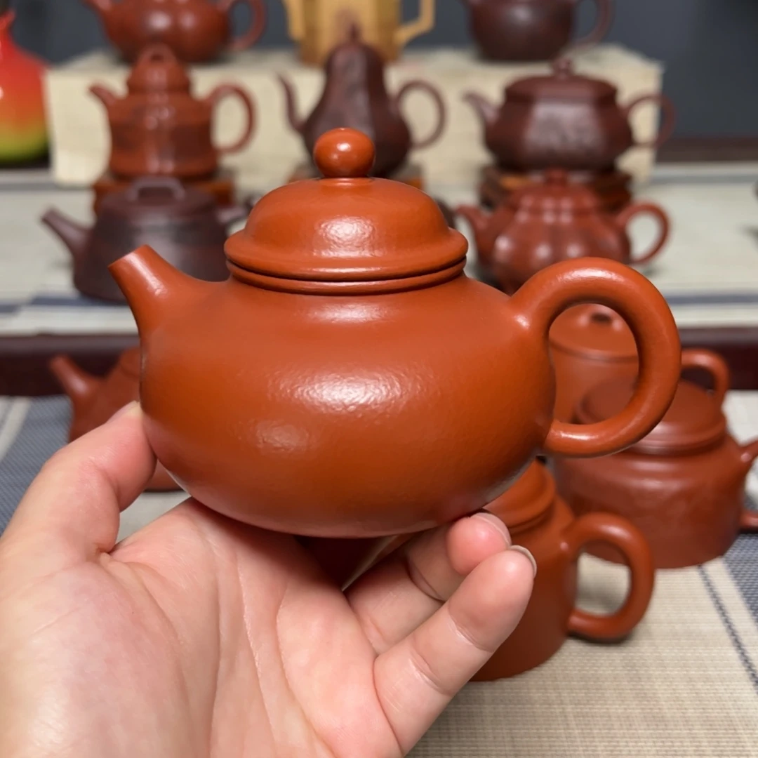 无***言紫砂茶壶宜兴紫砂壶