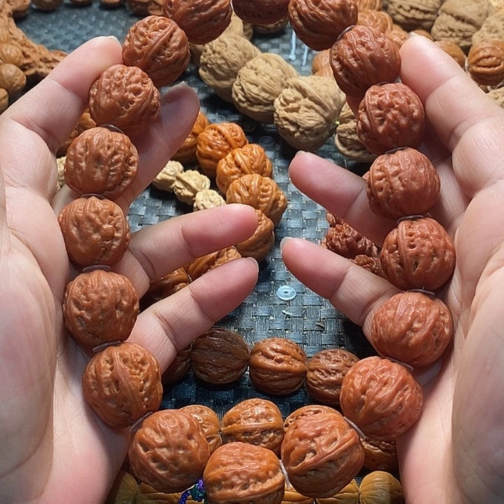 手串文玩核桃粗筋
