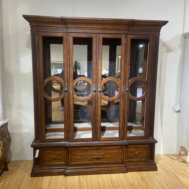 拉卡萨D1097-01T/B    酒柜  173*50*204