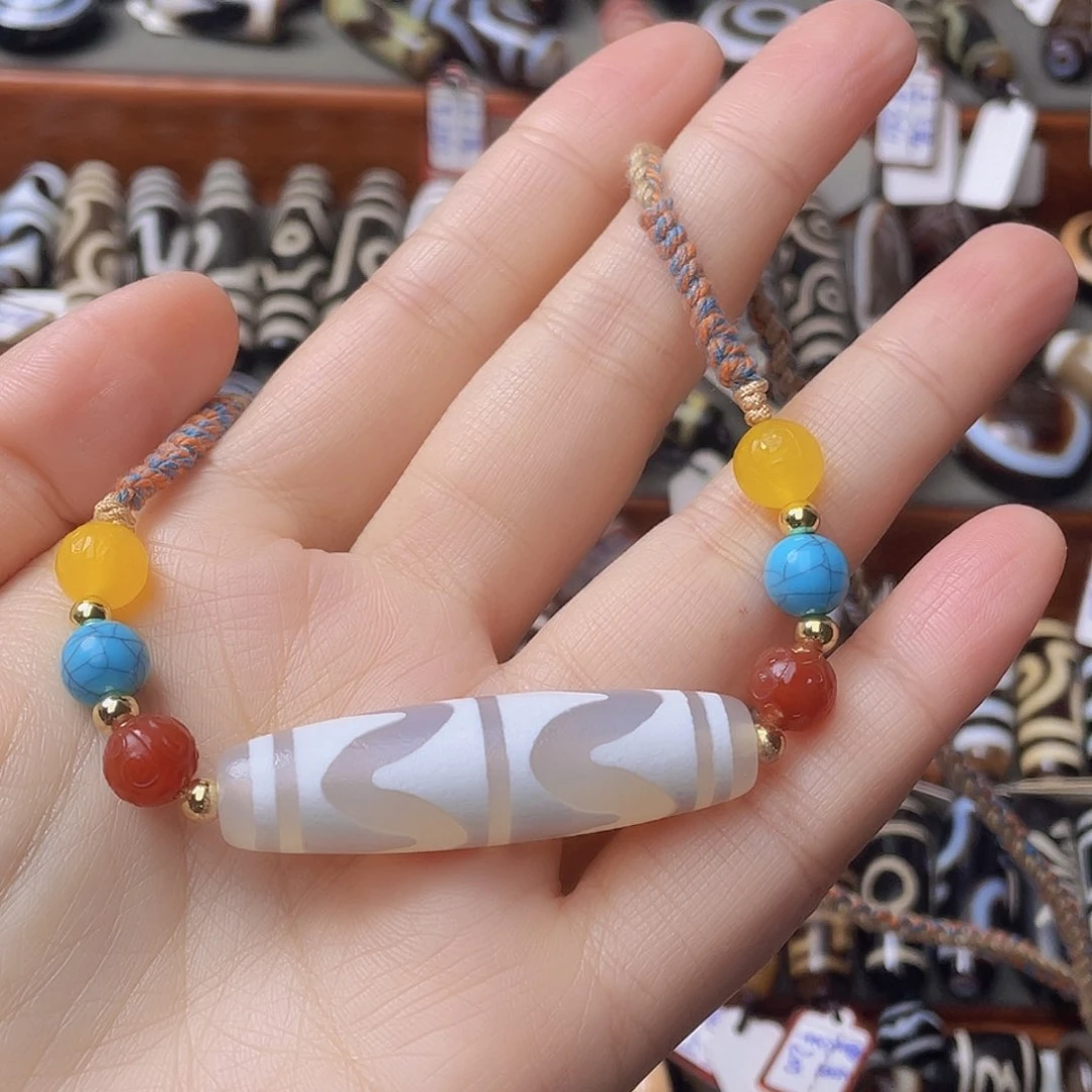 未镶嵌颈饰玛瑙/玉髓