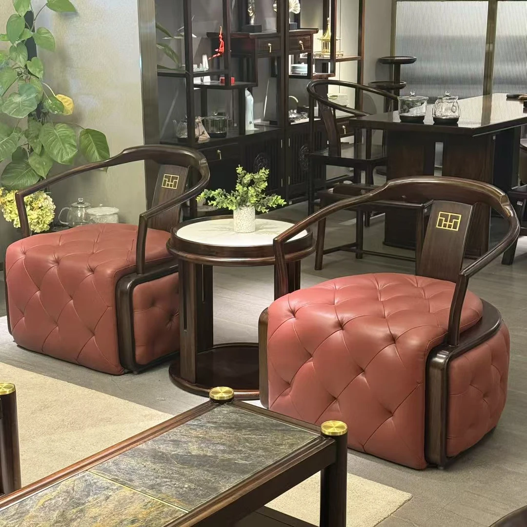 【黑檀木】1986太师椅75*70*81（坐高46）