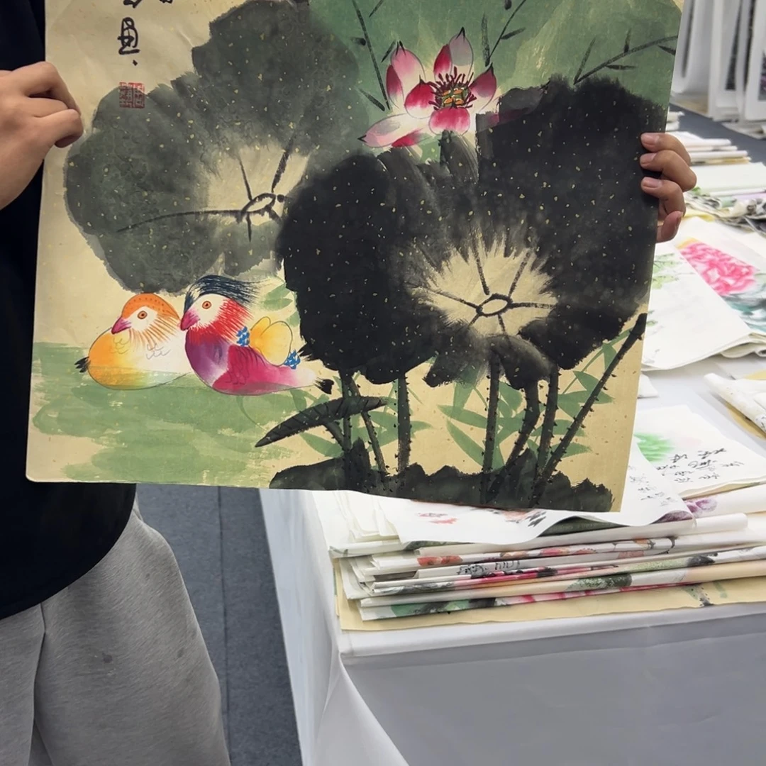 国画国画作品欣赏一下